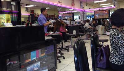 Fancy Hair Salon
