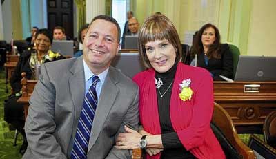 Diana Carey was named the 2014 Woman of the Year for state Assembly District 74
