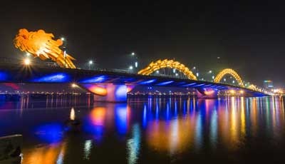 Dragon river bridge