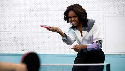 China Michelle Obama