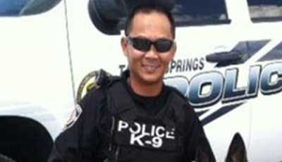 Tarpon Springs Officer Tommy Nguyen