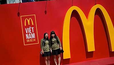 McDonalds Vietnam