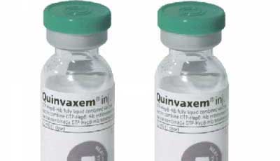 Quinvaxem vaccine