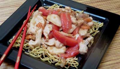 Vietnamese stir-fry