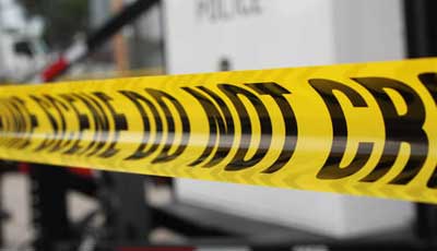 crime scene tape