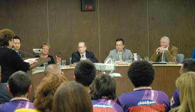 GGUSD board members