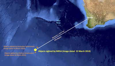 Malaysia Plane 370