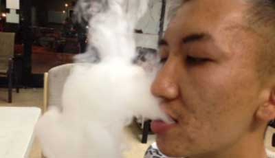 vapor cloud