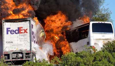 California Bus Crash