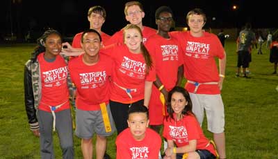 Triple Play Team Photo