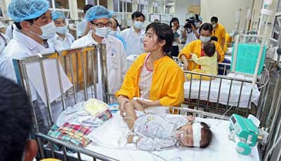 measles in vietnam