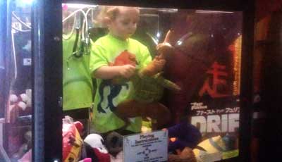 Claw Machine Toddler
