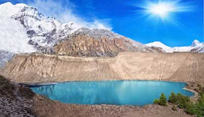 The Himalayas