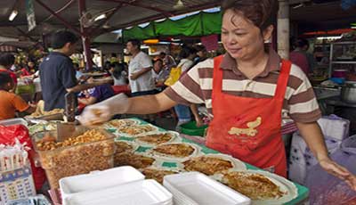 food vendor
