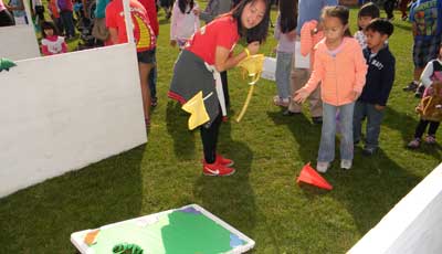 Easter carnival game 2014