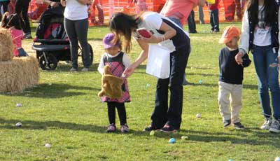 Easter egg hunt 2014