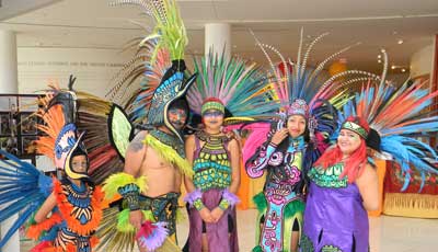 The Danza Azteca Xochipilli