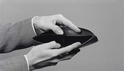 empty wallet