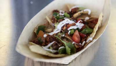 vegan nachos