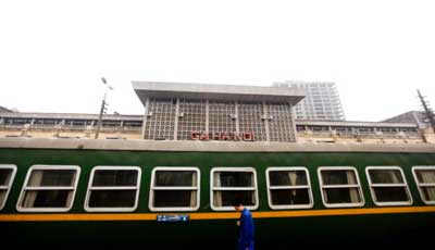 Hanoi train station