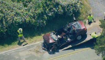 steele accident