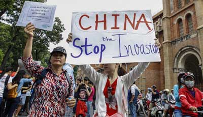 vietnam china protest