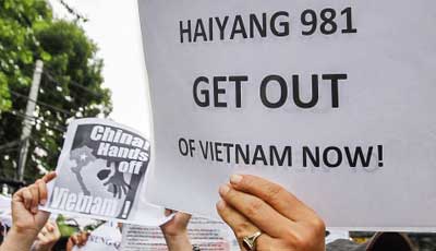 vietnam china protest