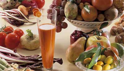 fruits and vegetables