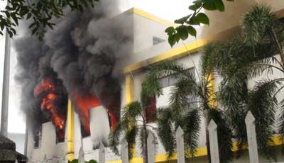 vietnam factory fire