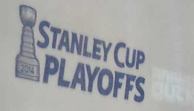 Stanely Cup Playoffs ice logo