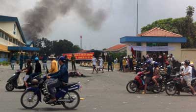 vietnam burn factory