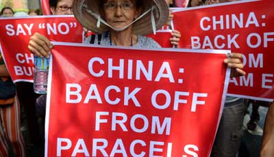 china vietnam protest