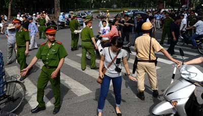 anti-china protest in vietnam