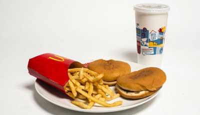 2-Cheeseburger Meal