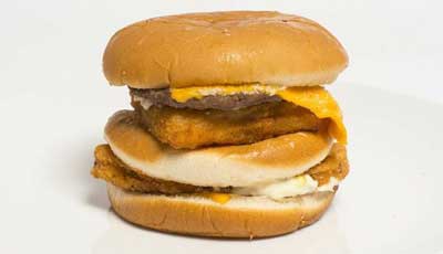 Land, Sea And Air Burger