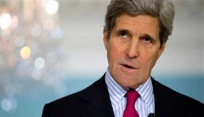 Secretary of State John Kerry