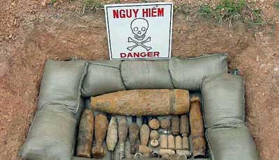 vietnam war bombs