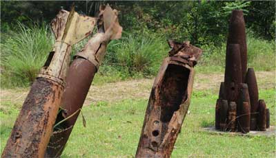 vietnam recovered uxo