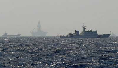 China and Vietnam point fingers after clash in South China Sea