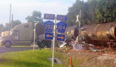 train crash
