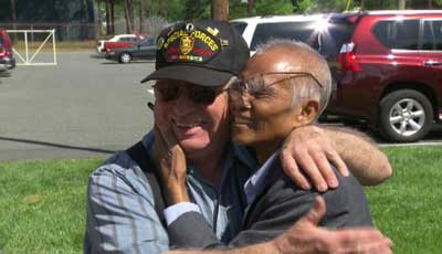 Phan Siu and Vietnam vet