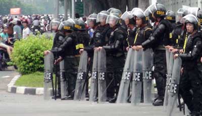vietnam china riot