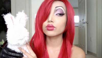 Promise Phan as Jessica Rabbit from Who Framed Roger Rabbit