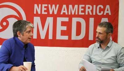 UC President Janet Napolitano speaks with New America Media education editor Peter Schurmann about the UC-Mexico Initiative. 