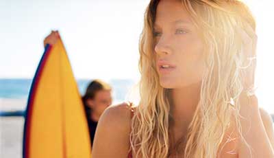 sun hair
