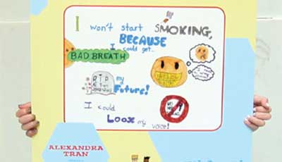 Alexandra Tran's winning poster