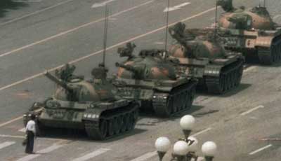 tank man