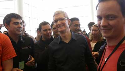 Apple Tim Cook