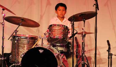 Summer Serenade: we will rock you