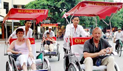 Vietnam travel spendings